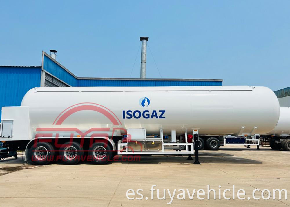 50m3 Lpg Road Tanker Trailer